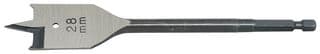 T2942-28 - CK TOOLS - T2942-28 - Flat Drill Bit, HSS, Woodworking, E6.3 Drive, 28mm x 160mm