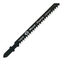 T0865B - CK TOOLS - T0865B - Jigsaw Blade, Wood, Type B, Coarse Cut, 3mm Pitch, 75mm, Pack of 5