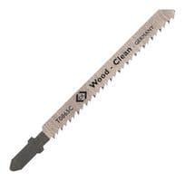 T0865C - CK TOOLS - T0865C - Jigsaw Blade, Wood, Type C, Coarse Cut, 2.5mm Pitch, 75mm, Pack of 5