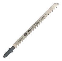 T0865P - CK TOOLS - T0865P - Jigsaw Blade, Wood, Type P, Extra Clean Cut, 4mm Pitch, 95mm, Pack of 5