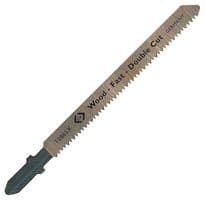 T0865X - CK TOOLS - T0865X - Jigsaw Blade, Wood, Type X, Fast Double Cut, 2mm Pitch, 75mm, Pack of 5
