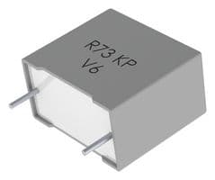 R73QI16804030J - KEMET - R73QI16804030J - Power Film Capacitor, Pulse, Film / Foil PP, Radial Box - 2 Pin, 6800 pF, ± 5%, Snubber