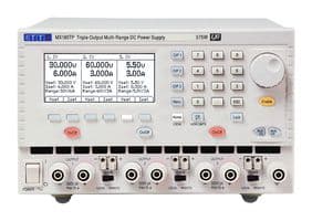 MX180T - AIM-TTI INSTRUMENTS - MX180T - Bench Power Supply, DC, Adjustable, 3 Output, 0 V, 60 V, 0 A, 3 A