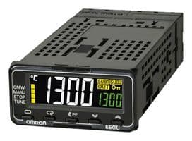 E5GC-CX1ACM-000 - OMRON INDUSTRIAL AUTOMATION - E5GC-CX1ACM-000 - Temperature Controller, E5GC Series, 100 to 240 Vac, Current Output