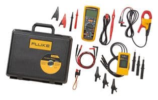 FLUKE 1587/MDT FC - FLUKE - FLUKE 1587/MDT FC - Bundle Kit, Fluke 1587 Insulation Multimeter, Fluke i400 Current Clamp, Rotation Indicator