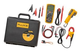 FLUKE 1587 KIT/62MAX+ FC - FLUKE - FLUKE 1587 KIT/62MAX+ FC - Bundle Kit, Fluke 1587 Insulation Multimeter, Fluke i400 Current Clamp, IR Thermometer