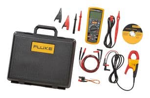FLUKE 1587/I400 FC - FLUKE - FLUKE 1587/I400 FC - Insulation Digital Multimeter, 6000 Count, True RMS, Auto, Manual Range, 3.75 Digit