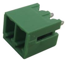 21.155MV/2-E - IMO PRECISION CONTROLS - 21.155MV/2-E - Terminal Block, Vertical, Header, 3.81 mm, 2 Ways, 10 A, 250 V, Through Hole Vertical