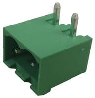 21.95MH/2-E - IMO PRECISION CONTROLS - 21.95MH/2-E - Terminal Block, Horizontal, Header, 5.08 mm, 2 Ways, 20 A, 320 V, Through Hole Right Angle