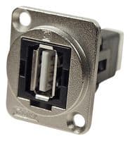 CP30209NM - CLIFF ELECTRONIC COMPONENTS - CP30209NM - USB Adapter, USB Type A Receptacle, USB Type B Receptacle, USB 2.0, FT Series