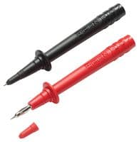 FLUKE TP74 - FLUKE - FLUKE TP74 - Test Probe Set, Lantern Tip, 1 pair of Red & Black Lantern Tip Test Probes, Protective Cap