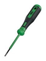 210-719 - WAGO - 210-719 - Screw Driver, With Partially Insulated Shaft, Type 1, For Use With Front-Entry DIN-Rail Terminals