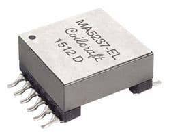 MA5237-ELD - COILCRAFT - MA5237-ELD - Flyback Transformer, 1.5 A, 1:0.5, Surface Mount, MA Series