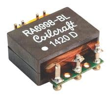 RA6998-BLD - COILCRAFT - RA6998-BLD - Planar Transformer, 3.3 A, 1:1.25, 80 µH, Surface Mount, RA Series