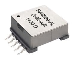 RA6999-ALD - COILCRAFT - RA6999-ALD - Forward Mode Transformer, 3.3 A, 1:1.25, 70 µH, Surface Mount, RA Series