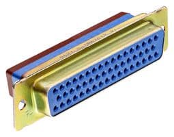 1-2157481-1 - TE CONNECTIVITY - 1-2157481-1 - D Sub Connector Housing, 9 Ways, D Sub, DE, Amplimite 109, Receptacle, Steel Body