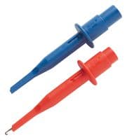 FLUKE HC120 II - FLUKE - FLUKE HC120 II - Test Accessory, Blue & Red, Hook Clip, Fluke STL 120 Shielded Test Leads / VPS40 & TL75 Test Leads