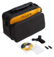 FLUKE SCC120B - FLUKE - FLUKE SCC120B - Test Accessory, Carrying Case, Black, Fluke 120B Series Scopemeter Hand-Held Oscilloscopes