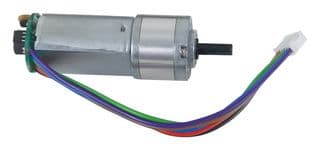 290-006 - DIGILENT - 290-006 - DC Motor/Gearbox, 1:19 Gear Ratio, Custom, 12V, Designed for Digilent Robot Kits, 789 rpm