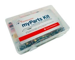 6002-240-001 - DIGILENT - 6002-240-001 - myParts Kit, Texas Instruments, Companion Parts Kit for NI myDAQ