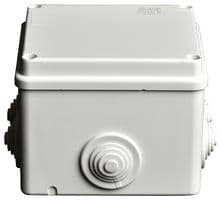 00821 - ABB - 00821 - Plastic Enclosure, Junction Box, Thermoplastic, 100 mm, 100 mm, 80 mm, IP55