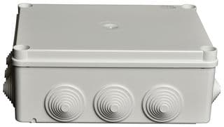 1SL0826A00 - ABB - 1SL0826A00 - Plastic Enclosure, Junction Box, Thermoplastic, 170 mm, 220 mm, 80 mm, IP55
