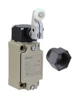D4B4111N - OMRON INDUSTRIAL AUTOMATION - D4B4111N - Limit Switch, Roller Lever, 2 A, 400 V, 9.41 N, D4B-N Series