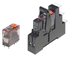 XT484T30 - SCHRACK - TE CONNECTIVITY - XT484T30 - Power Relay, DPDT, 230 VAC, 8 A, XT Series, Socket, Non Latching