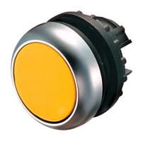 M22-DL-Y - EATON MOELLER - M22-DL-Y - Actuator, Yellow, Pushbutton