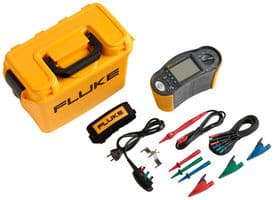 FLUKE 1662 EU - FLUKE - FLUKE 1662 EU - Multifunction Installation Tester, 1660 Series, 500 V AC Max., 500 V DC Max., 20 Mohm to 1000 Mohm