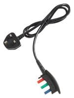 FLUKE 166X MTC UK - FLUKE - FLUKE 166X MTC UK - Test Cable Assembly, Mains Test Lead, Fluke 1660 Series Multifunction Tester, 1660 Series