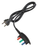 FLUKE 166X MTC SCH - FLUKE - FLUKE 166X MTC SCH - Test Cable Assembly, Fluke 166X Main Test Cord, SCHUKO (EU)