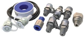 FLUKE-700TTH10K - FLUKE - FLUKE-700TTH10K - Bundle Kit, Premium Hose Kit & Adapters, 1/4 Inch NPT Transmitter Connection Fitting