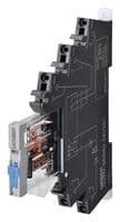 G2RV-SR501 DC24 - OMRON INDUSTRIAL AUTOMATION - G2RV-SR501 DC24 - Power Relay, SPDT, 24 VDC, 6 A, G2RV-SR Series, DIN Rail