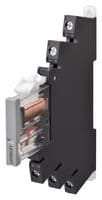 G2RV-SR700 DC24 - OMRON INDUSTRIAL AUTOMATION - G2RV-SR700 DC24 - Power Relay, SPDT, 24 VDC, 6 A, G2RV-SR Series, DIN Rail, Non Latching