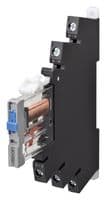 G2RV-SR701 DC24 - OMRON INDUSTRIAL AUTOMATION - G2RV-SR701 DC24 - Power Relay, SPDT, 24 VDC, 6 A, G2RV-SR Series, DIN Rail