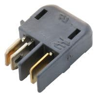 1-2213613-1 - TE CONNECTIVITY - 1-2213613-1 - Mezzanine Connector, Hermaphroditic, 4 mm, 1 Rows, 2 Contacts, Surface Mount, Copper Alloy