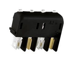 1-2213613-2 - TE CONNECTIVITY - 1-2213613-2 - Mezzanine Connector, Hermaphroditic, 4 mm, 1 Rows, 4 Contacts, Surface Mount, Copper Alloy