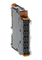 GRT1-ID8-1 - OMRON INDUSTRIAL AUTOMATION - GRT1-ID8-1 - Input Module, GRT1 SmartSlice Series, 8 Inputs, PNP, 24 Vdc, 4 mA