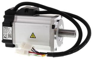 R88M-G40030H-S2.1 - OMRON INDUSTRIAL AUTOMATION - R88M-G40030H-S2.1 - Servo Motor, Cylinder Type, Single Phase, G Series, 400 W, 3000 rpm, 200 Vac