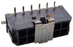 43045-1219 - MOLEX - 43045-1219 - Pin Header, Wire-to-Board, 3 mm, 2 Rows, 12 Contacts, Surface Mount Straight