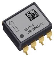 SCA2100-D02 - MURATA - SCA2100-D02 - MEMS Accelerometer, ± 2g, X, Y, SPI, SMD, 12 Pins, 900counts/g