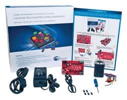 CY8CKIT-037 - INFINEON - CY8CKIT-037 - Evaluation Board, PSoC 4 PMSM and Stepper Motor Control, BLY172S-24V-4000 Motor, 24V/2.0A Adapter