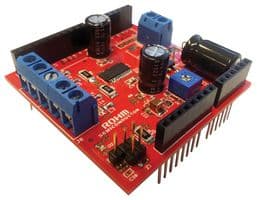 ROHM-STEPMO_EVK_205 - ROHM - ROHM-STEPMO_EVK_205 - Evaluation Board, BD63715AEFV Stepper Motor Driver, Plug-In Shield for Arduino