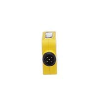 2TLA020051R5100 - ABB - JOKAB - 2TLA020051R5100 - Safety Sensor, Non Contact, Eden Dynamic, Adam, 15mm, 24V, M12, IP69K, DYNlink, Plastic