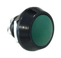 MMP0120/ARDP - BULGIN / PARTNER STOCK - MMP0120/ARDP - Vandal Resistant Switch, MMP0120 Series, 12 mm, SPST-NO, Off-(On), Round Raised, Red