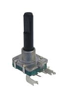 PEC16-4220F-N0024 - BOURNS - PEC16-4220F-N0024 - Rotary Encoder, Continuous, Mechanical, Incremental, 24 PPR, 24 Detents, Vertical