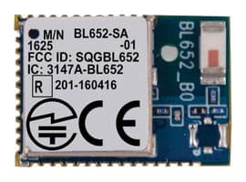 BL652-SA-01 - EZURIO - BL652-SA-01 - Bluetooth® Smart v4.2 + NFC Module, 2.402 to 2.48GHz, -96Dbm