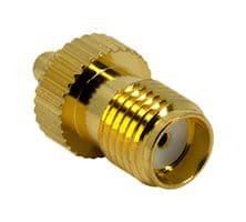 ADAPT/MMCXM/SMAF - SIRETTA - ADAPT/MMCXM/SMAF - RF / Coaxial Adapter, MMCX, Plug, SMA, Receptacle, Straight Adapter