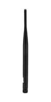 DELTA7A/X/SMAM/RP/S/11 - SIRETTA - DELTA7A/X/SMAM/RP/S/11 - Hinged Mount WiFi / ISM Antenna, 2.4/5.8GHz, Direct Mount, SMA Male RP